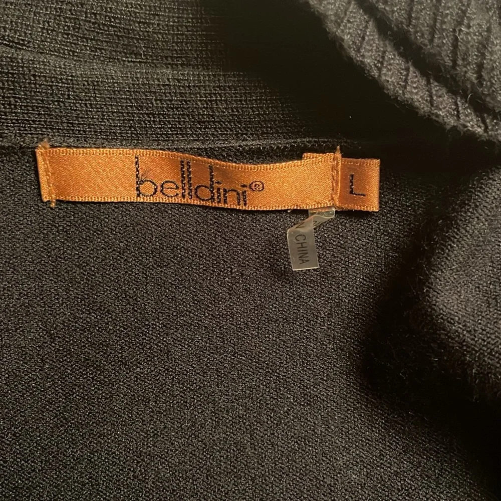 Ruffled front cardigan sweater - Picture 6 of 7